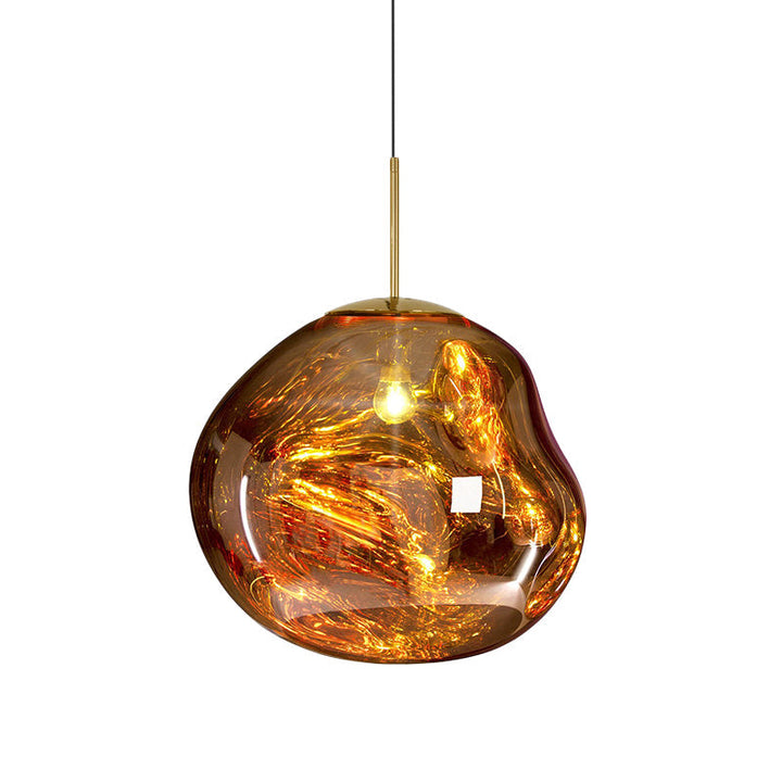 Moderne Deckenlampe aus Glas - LunaLux
