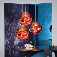 Moderne Deckenlampe aus Glas - LunaLux