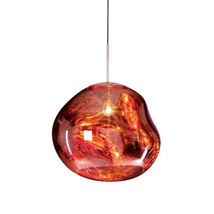 Moderne Deckenlampe aus Glas - LunaLux