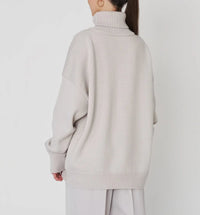 Mila Rollkragenpullover | Oversized & Warm