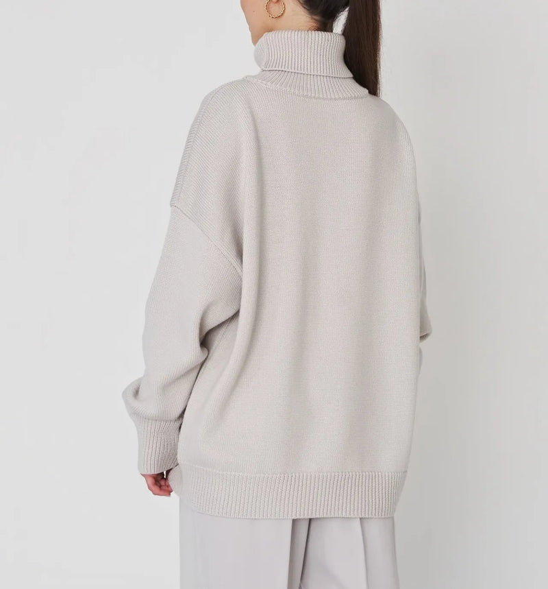 Mila Rollkragenpullover | Oversized & Warm
