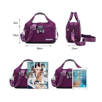 Diebstahlsichere Crossbody-Handtasche für Damen - Lynn