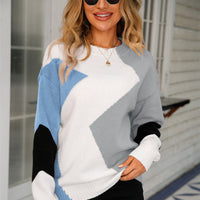 Patchwork Damestrui met Ronde Hals – Clara