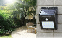 Set aus 5 Solar LED Außenlampen – LumaPath