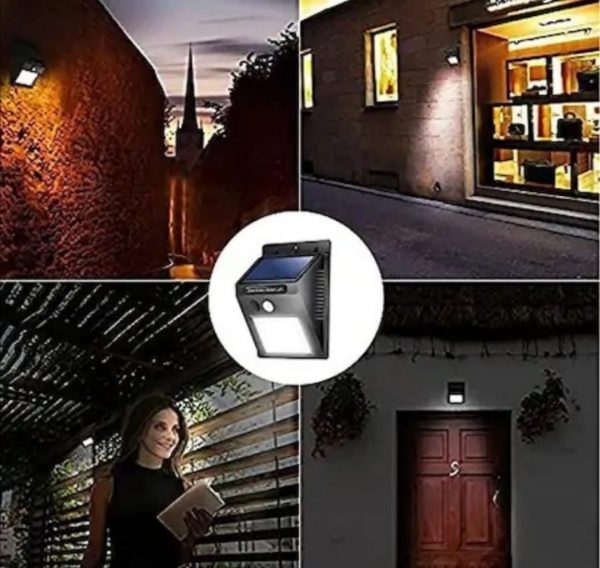 Set aus 5 Solar LED Außenlampen – LumaPath