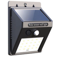 Set aus 5 Solar LED Außenlampen – LumaPath