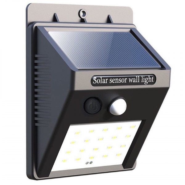 Set aus 5 Solar LED Außenlampen – LumaPath