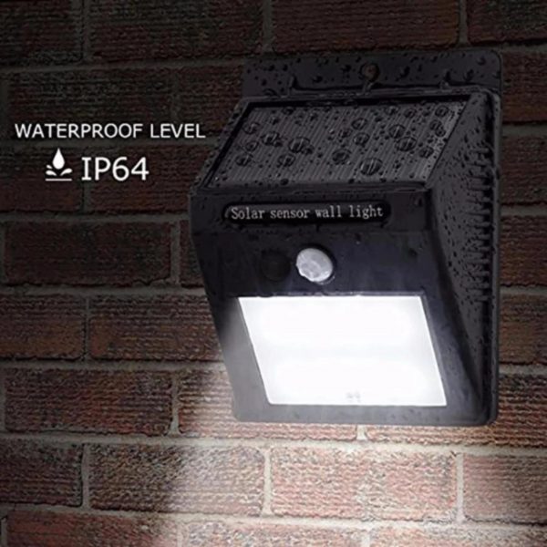 Set aus 5 Solar LED Außenlampen – LumaPath