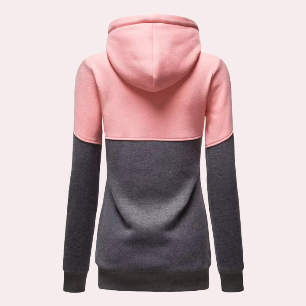 Sportliche Damenjacke mit Reißverschluss - Nora