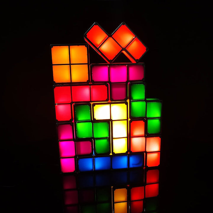 Modulare Tetris-Lampe - LumiBlocks