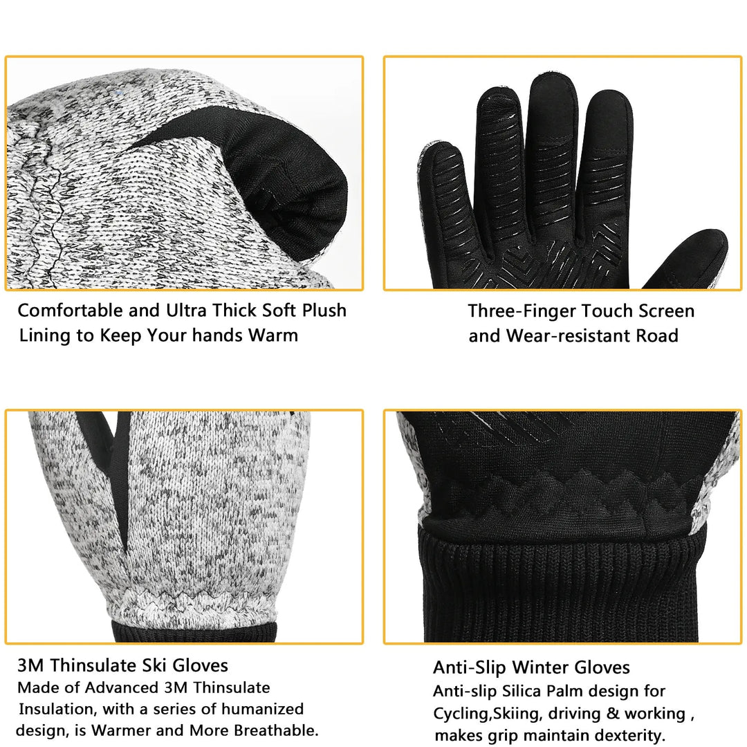 Smart Handschuhe | Atmungsaktive Touchscreen-Fahrradhandschuhe