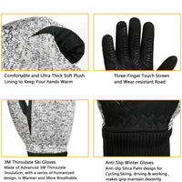 Smart Handschuhe | Atmungsaktive Touchscreen-Fahrradhandschuhe