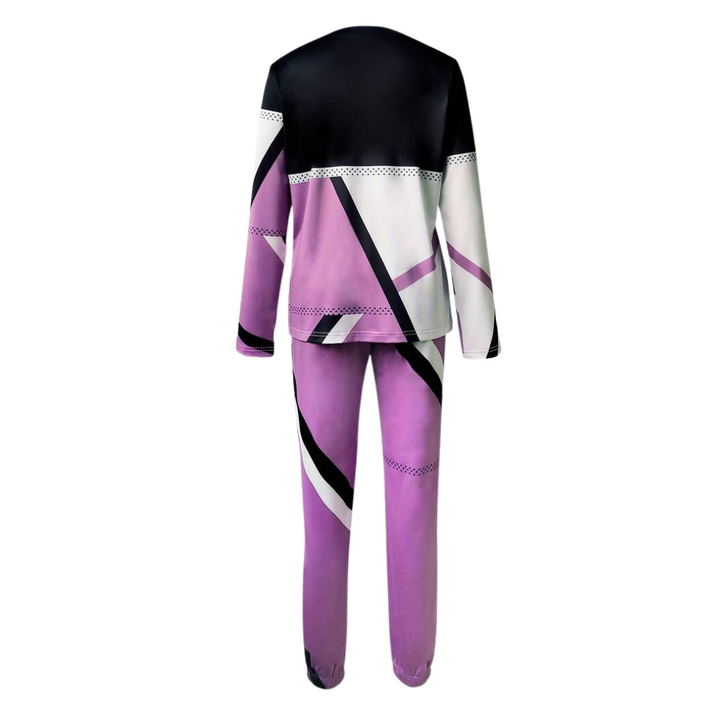 2-piece Set with Crew Neck and Long Pants - Sophie