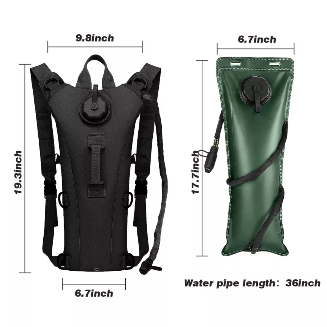 Wasser-Rucksack 3L - HydraPack