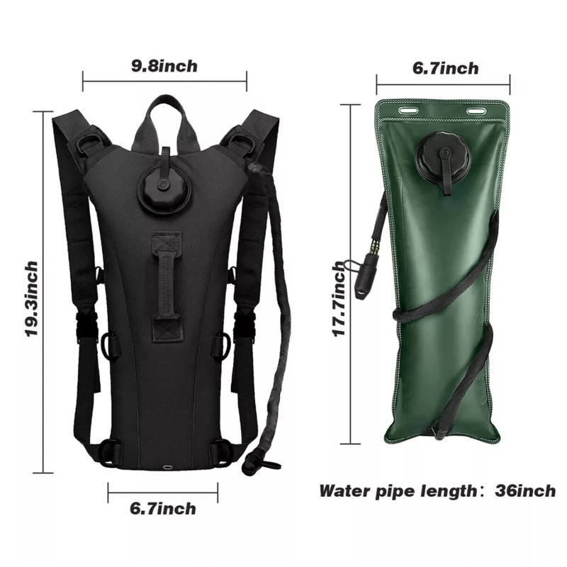 Wasser-Rucksack 3L - HydraPack