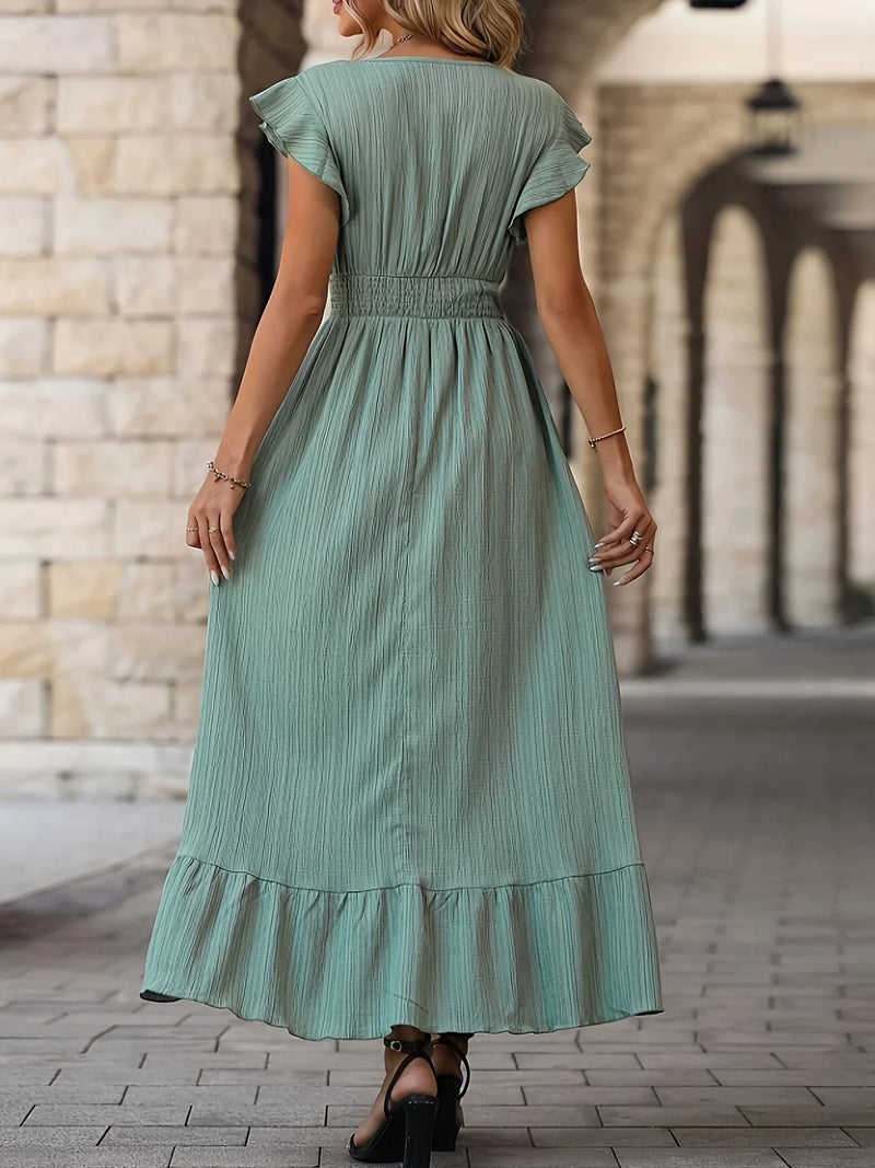 Eloise Rüschenkleid | Vielseitig und stilvoll
