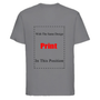Lustiges Unisex T-Shirt mit Text - Bequem & für den Alltag geeignet - Nico