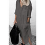 Fließendes und Bequemes Langes Sommerkleid - Mila