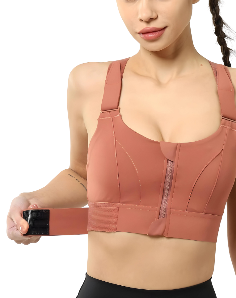 Verstellbarer High-Support Sport-BH – Nova