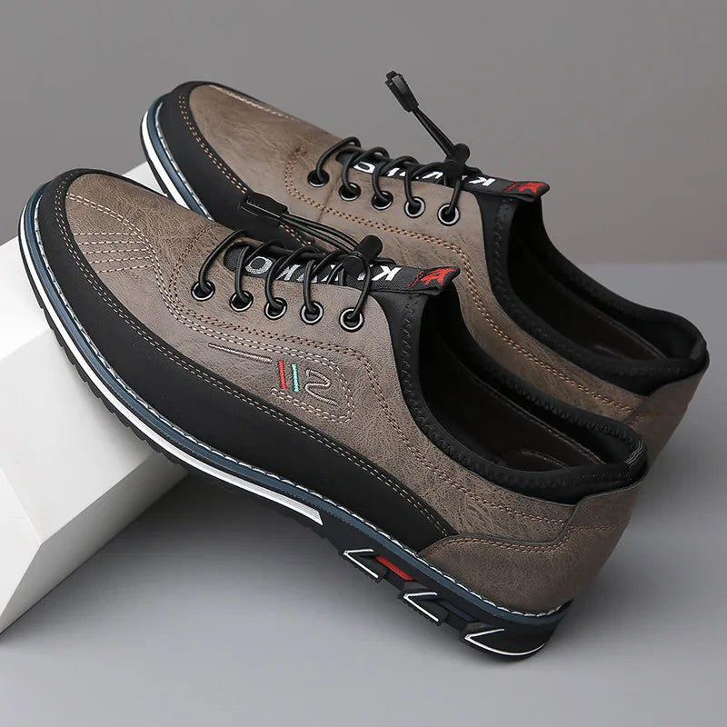Orthopädische Oxford-Herrenschuhe - Elias