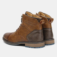 Vintage Herren-Lederboots - Orion
