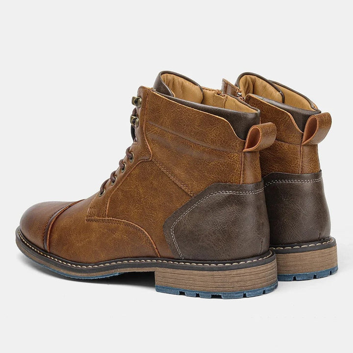 Vintage Herren-Lederboots - Orion