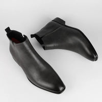 Klassische Retro Herrenlederstiefel - Lars