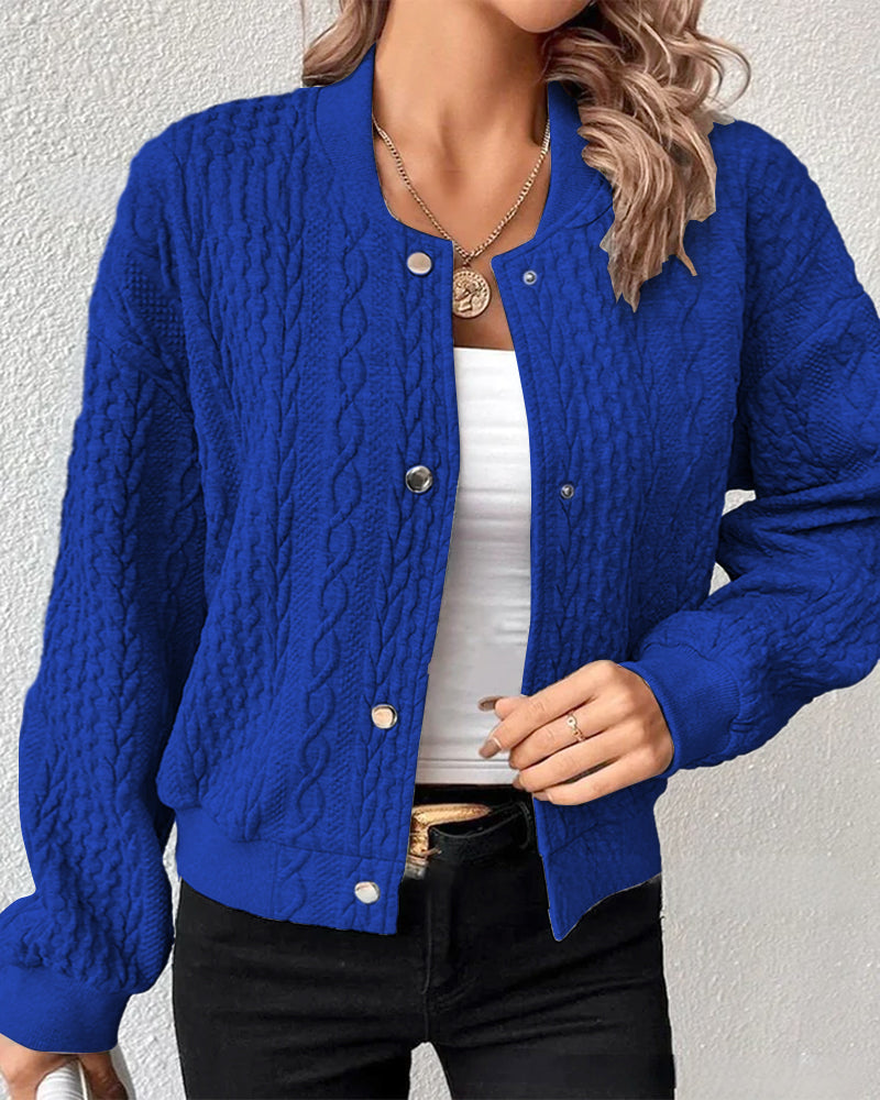 Stilvolle Damenstrickjacke - Eloise