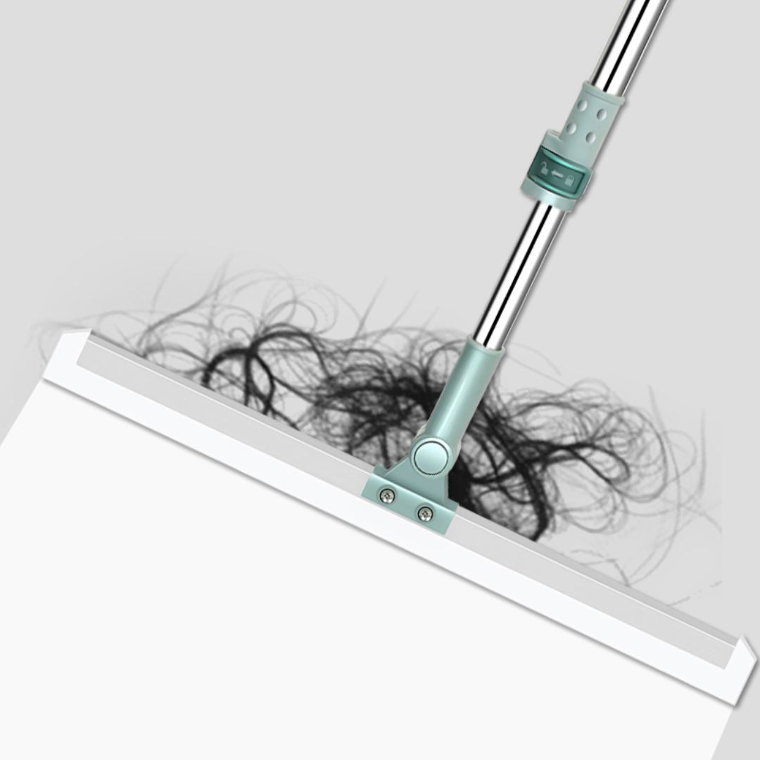 Veelzijdige Siliconen Bezem - CleanSweep Pro