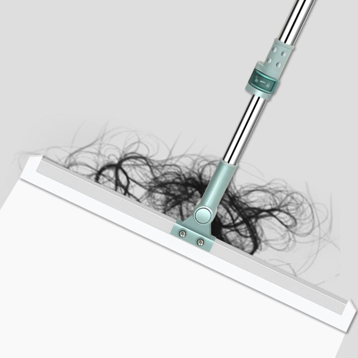 Veelzijdige Siliconen Bezem - CleanSweep Pro
