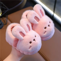 Children's Slippers with Animal Design – FunnyPaws