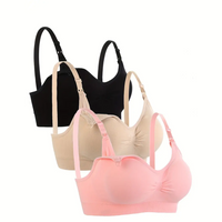 Bequemer Still-BH (3er-Set) – NurtureFit