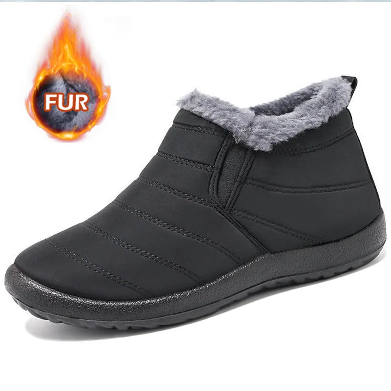 Niedrige Snowboots | Perfekt zum Wandern!