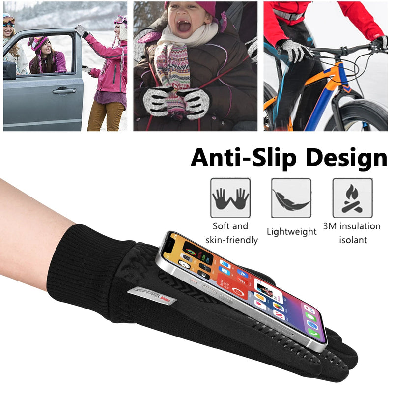 Smart Handschuhe | Atmungsaktive Touchscreen-Fahrradhandschuhe