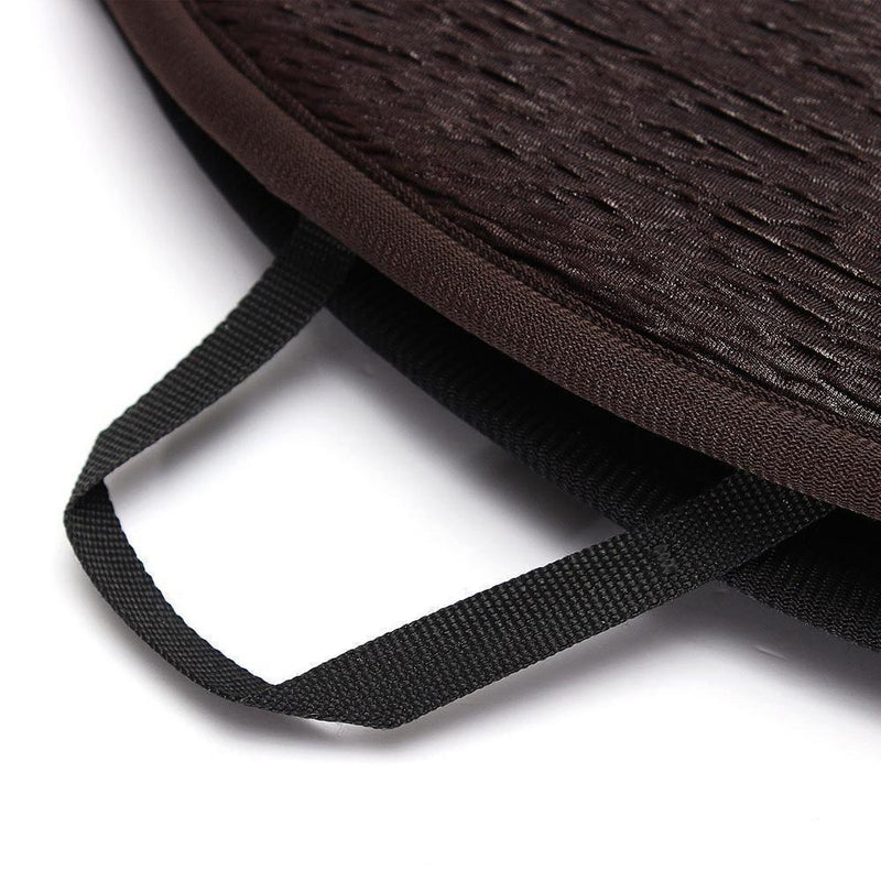 Drehbares Memory-Sitzkissen mit Antirutsch-Basis – Movello