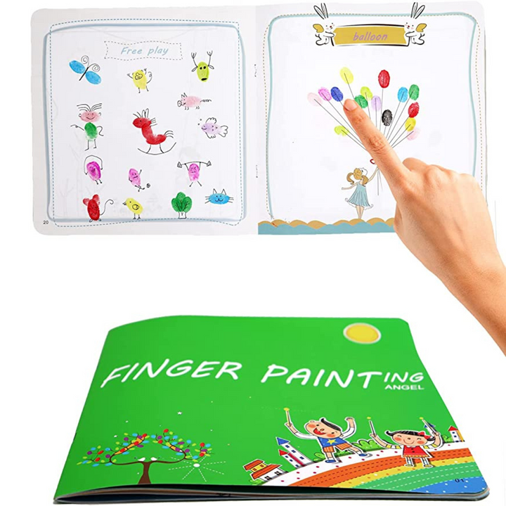 Children's Finger Paint Set - ColorPower