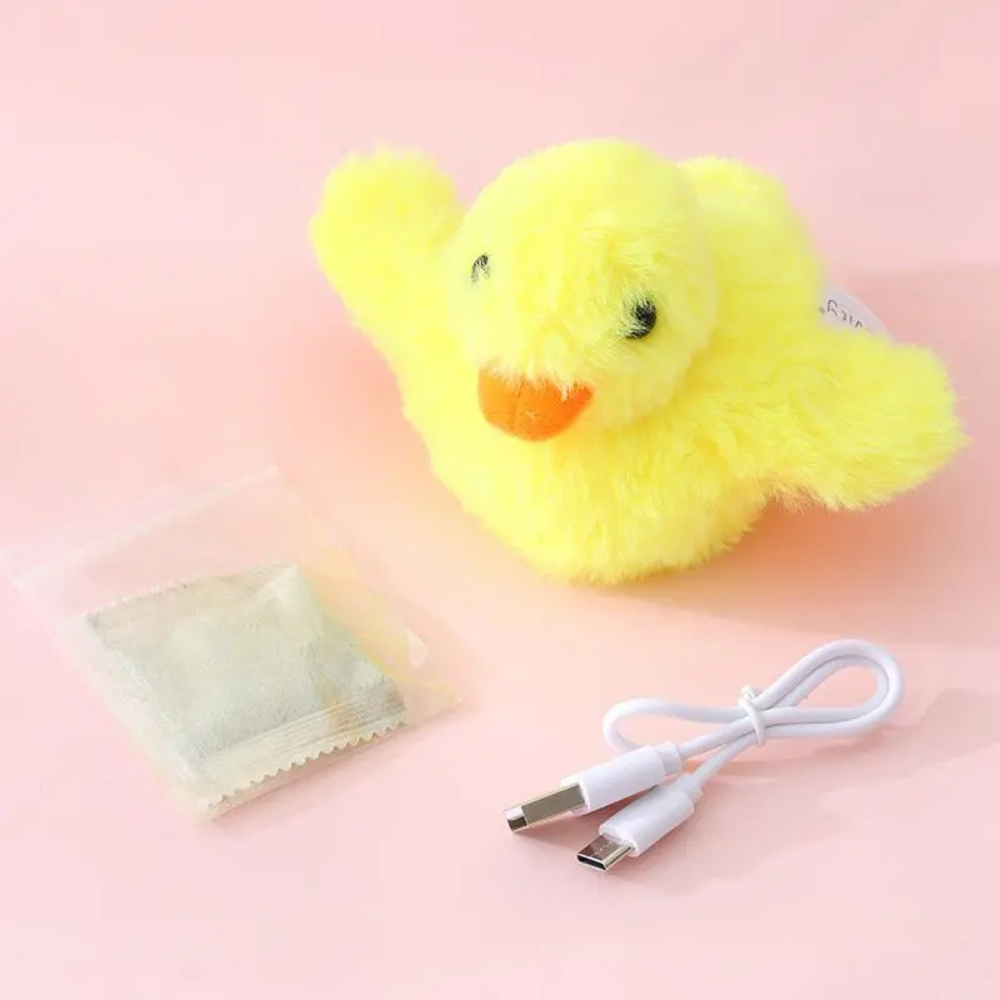 Flappende Eend Speelgoed voor Katten - DuckDash™ (1+1 GRATIS)
