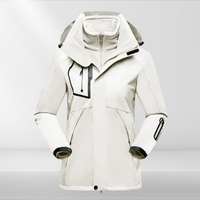 3-in-1 Outdoorjas voor Dames - Romy