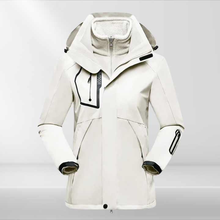 3-in-1 Outdoorjas voor Dames - Romy