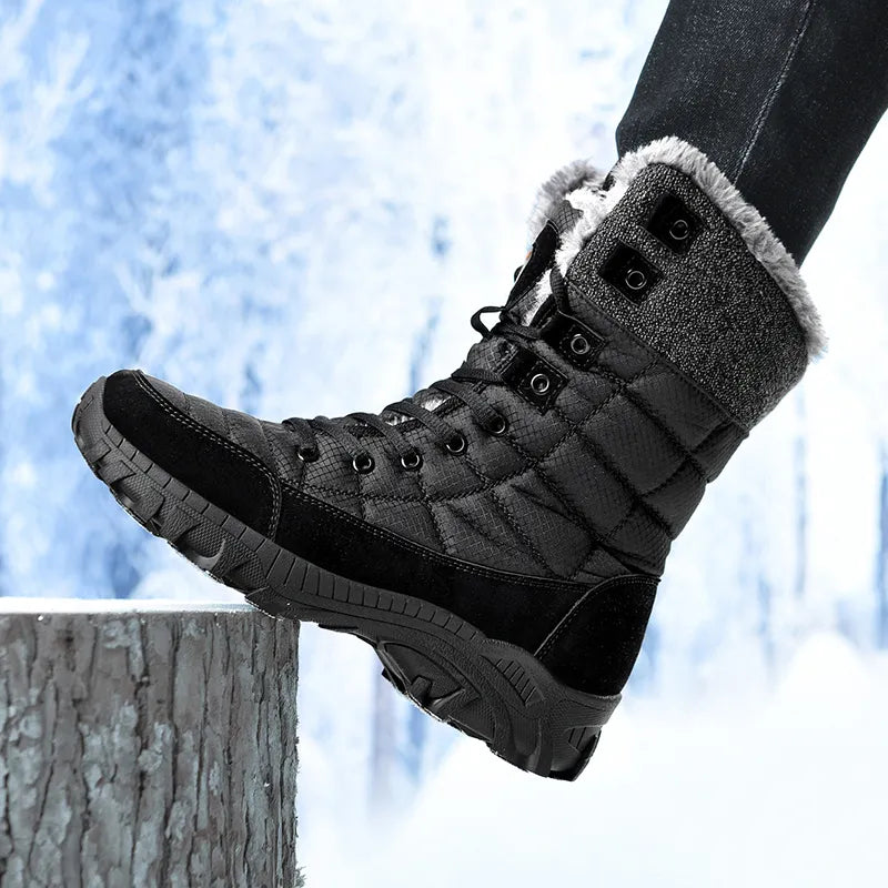 Winter Wanderschuhe | Große und robuste Schneestampfer