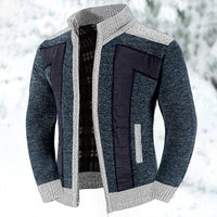 Wolljacke mit Reißverschluss und Pullover - Leon