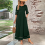 Chic Tummy Flattering Coverage Dress 6