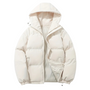 Gepolsterte Herren-Pufferjacke mit Kapuze – Elias
