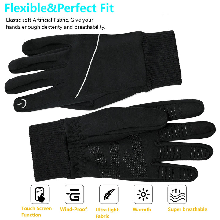 SportyTech Handschuhe | WindShield thermische Handschuhe