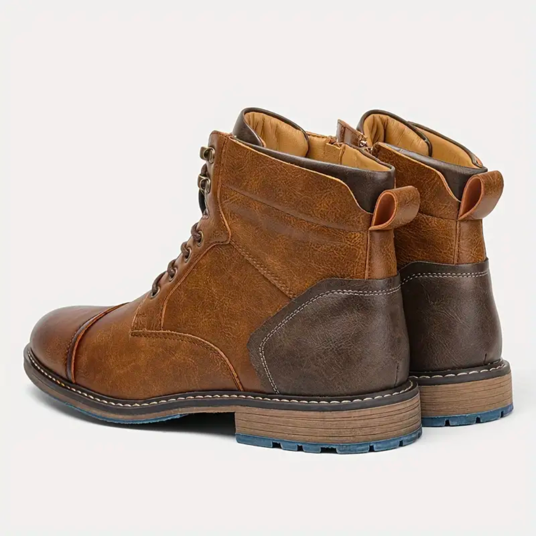 Vintage Leder Herrenschuhe - Oliver