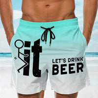 Hawaii Heren Zwembroek met Elastische Taille – Fabio