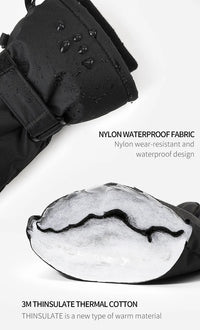 Warrior Handschuhe | Ride 'n' Glide winddichte Handschuhe
