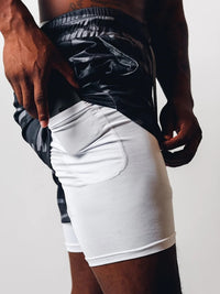 2-in-1 Zomer Sportshorts voor heren – Felix