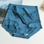 Nahtlose Satin-Damenslips - Emliy