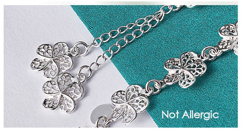 Silver Filigree Bracelet | With Unique Links